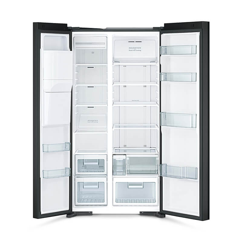 HITACHI R-SX700PMS0 Side-By-Side Door Refrigerator 573L