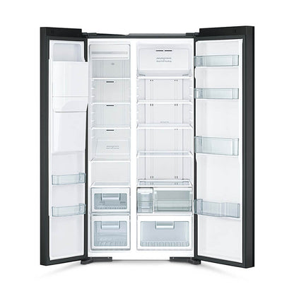 HITACHI R-SX700PMS0 Side-By-Side Door Refrigerator 573L
