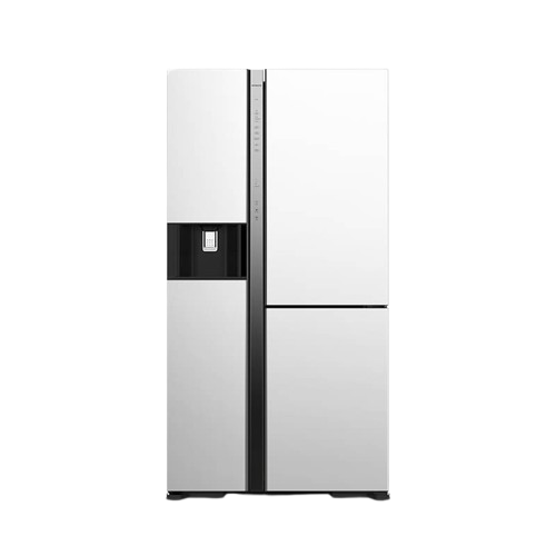HITACHI R-MX700PMS0 Side-By-Side Door Refrigerator 569L