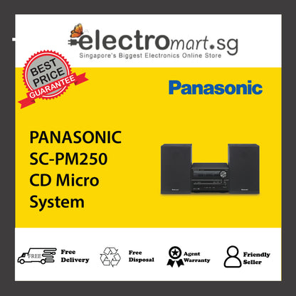 PANASONIC SC-PM250 CD Micro System