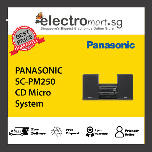 PANASONIC SC-PM250 CD Micro System