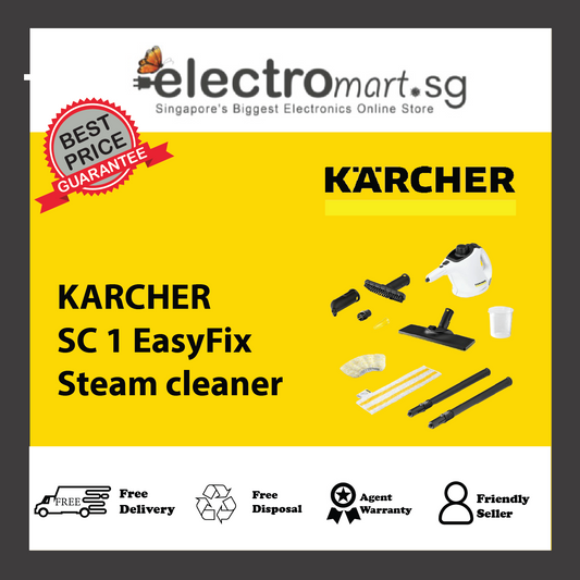 KARCHER SC 1 EasyFix Steam cleaner