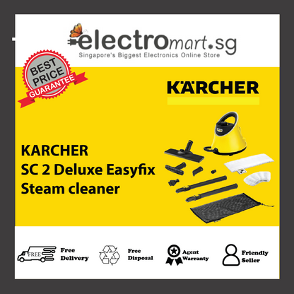 KARCHER SC 2 Deluxe Easyfix Steam cleaner