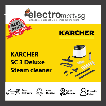 KARCHER SC 3 Deluxe Steam cleaner
