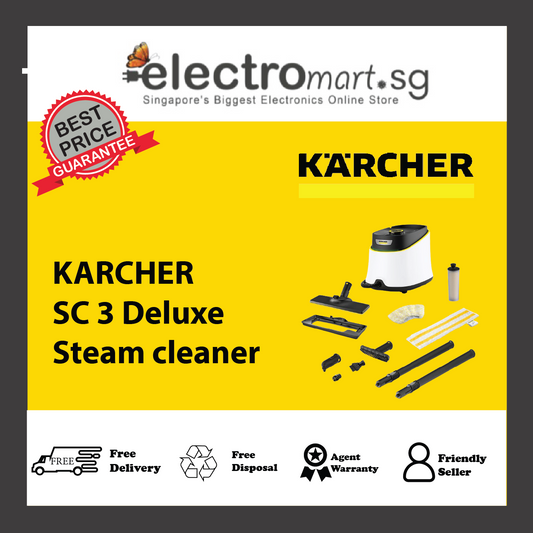 KARCHER SC 3 Deluxe Steam cleaner