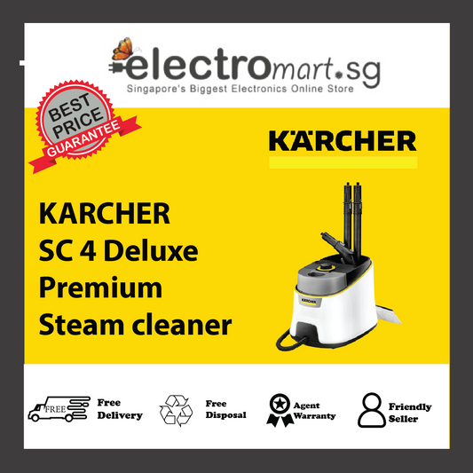 KARCHER SC 4 Deluxe Premium Steam cleaner