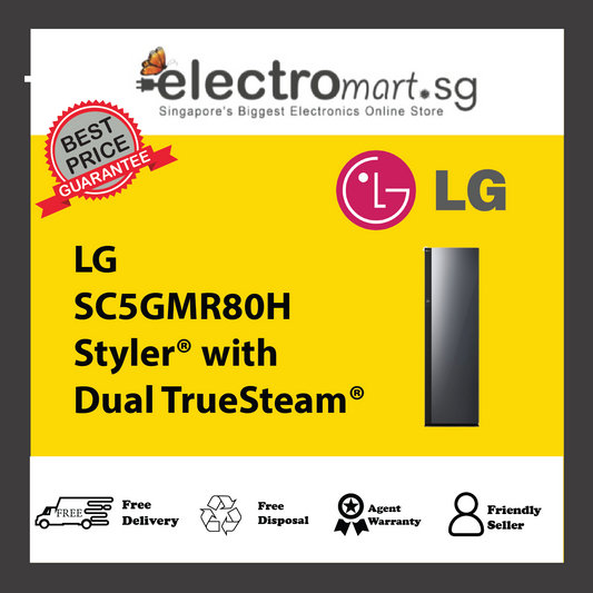 LG SC5GMR80H Garment Care System