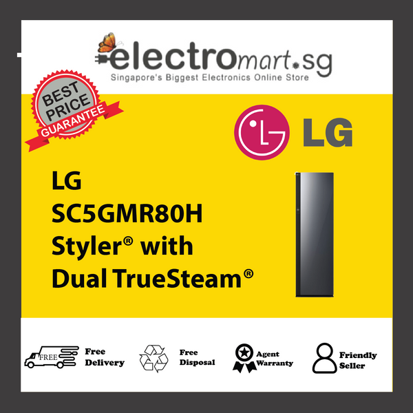LG SC5GMR80H Styler® with Dual TrueSteam®