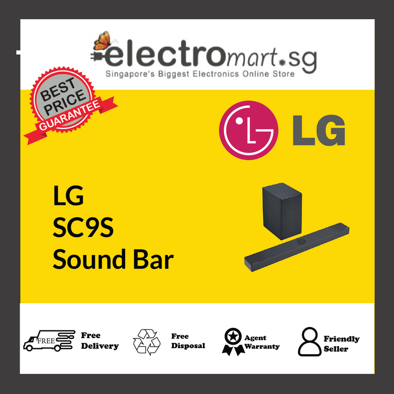 LG  SC9S Sound Bar
