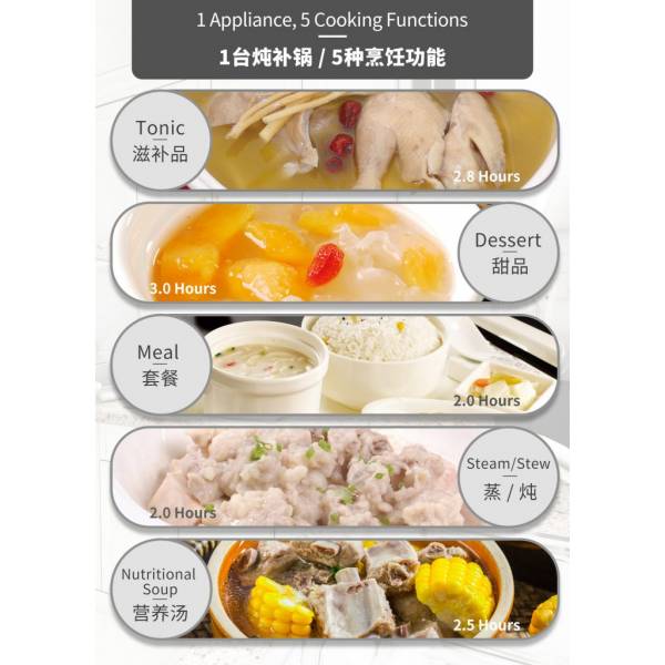 SONA SDB 1015 Digital Double Boiler 1.5L