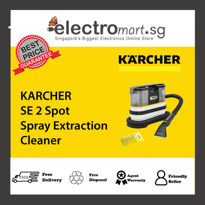 KARCHER SE 2 Spot Spray Extraction Cleaner