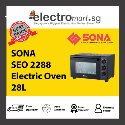SONA SEO 2288 Electric Oven 28L