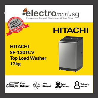 Hitachi SF-130TCV 13kg Top Load Washer