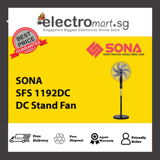 SONA SFS 1192DC DC Stand Fan
