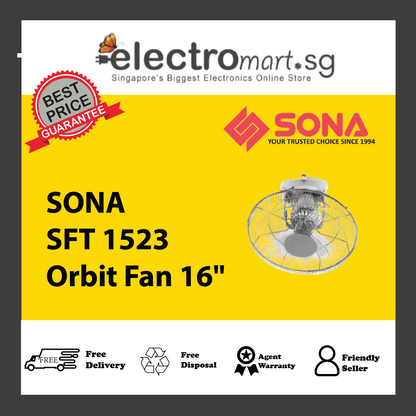 SONA SFT 1523 Orbit Fan 16"