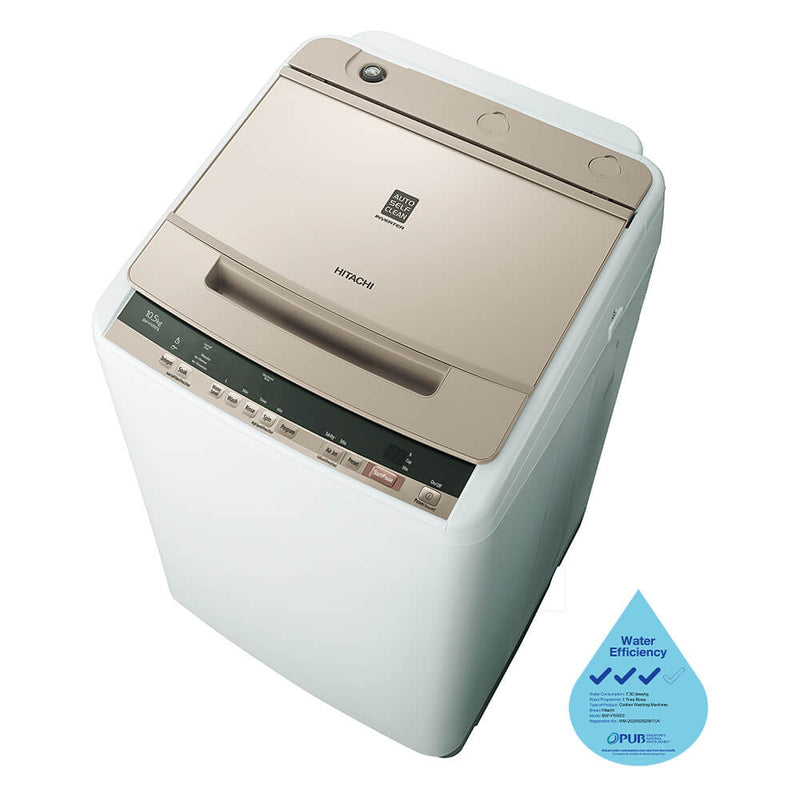 HITACHI BW-V105ES TOP LOAD WASHING MACHINE 10.5KG