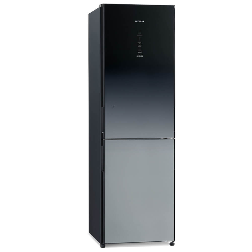 HITACHI R-BG415P6MSX 2 Door Refrigerator 330L