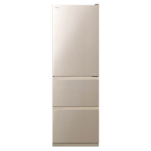 HITACHI R-S38KPS 3 Door Refrigerator 375L