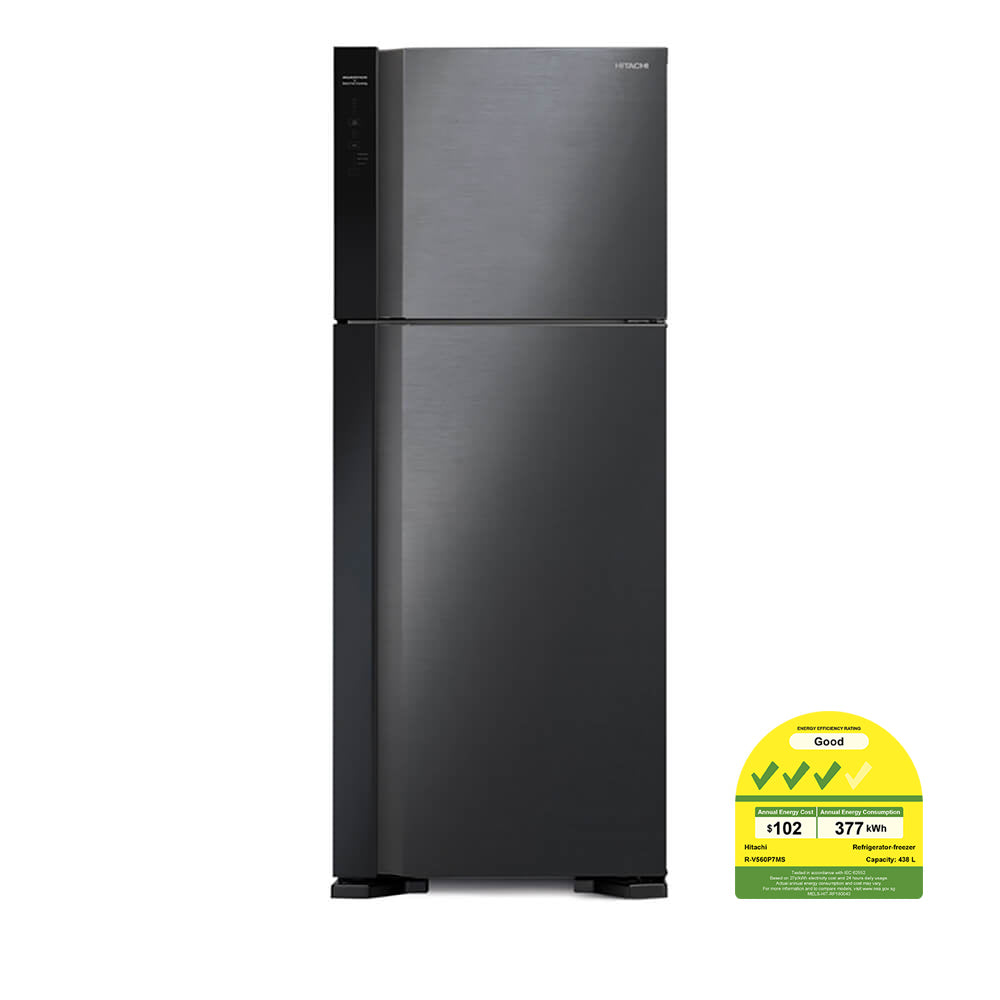 HITACHI R-V560P7MS - BBK 2 Door Refrigerator