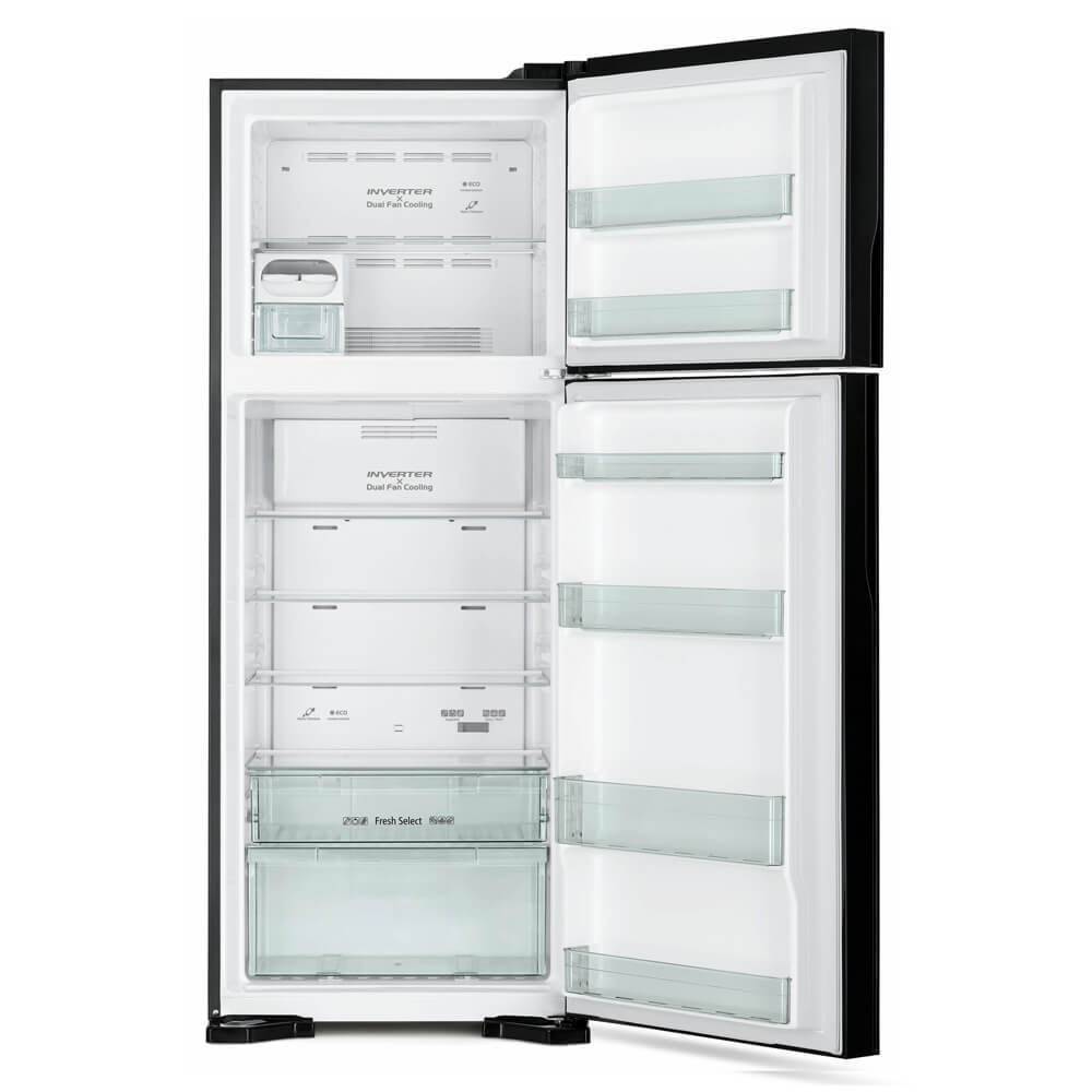 HITACHI R-VG560P7MS 2 Door Refrigerator 450L