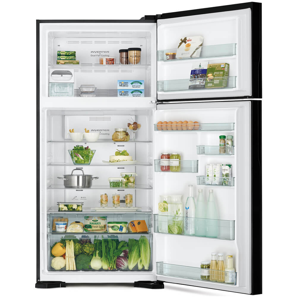 HITACHI R-VG690P7MS 2 Door Refrigerator 550L
