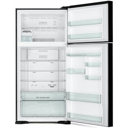 HITACHI R-VG690P7MS 2 Door Refrigerator 550L