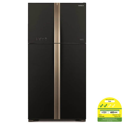 HITACHI R-W635P4MS - GBK French Door Refrigerator 509L