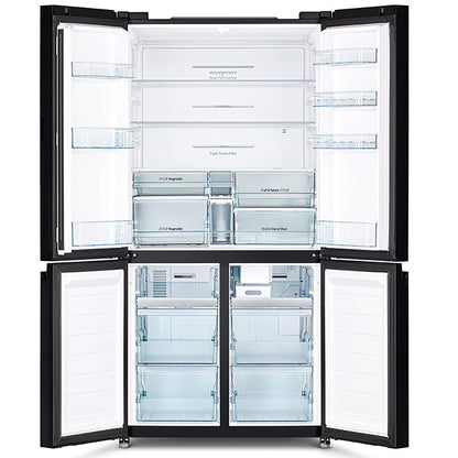 HITACHI R-WB640PMS1 GCK French Door Fridge 569L