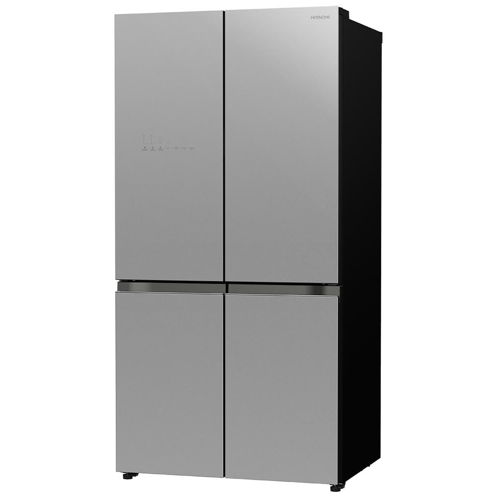 HITACHI R-WB640V0MS French Door Refrigerator 569L – Electromart.sg