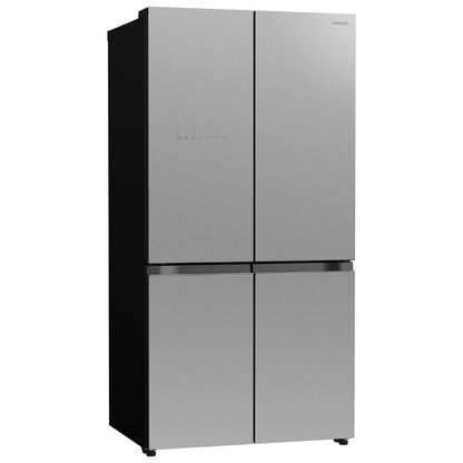 HITACHI R-WB640V0MS French Door Refrigerator 569L