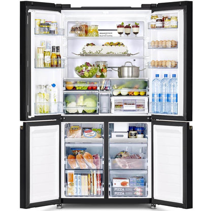 HITACHI R-WB640V0MS French Door Refrigerator 569L