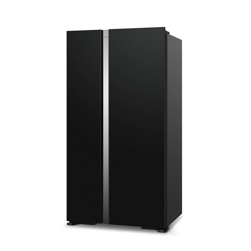 HITACHI R-S700PMS0 Side-By-Side Door Refrigerator 595L