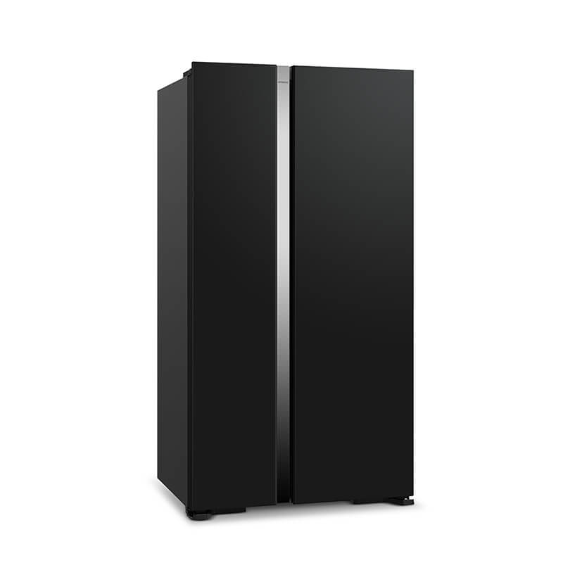 HITACHI R-S700PMS0 Side-By-Side Door Refrigerator 595L