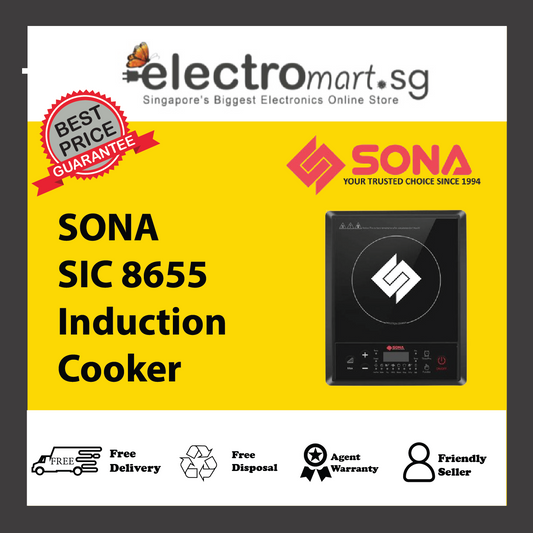 SONA SIC 8655 Multi-function Induction Cooker