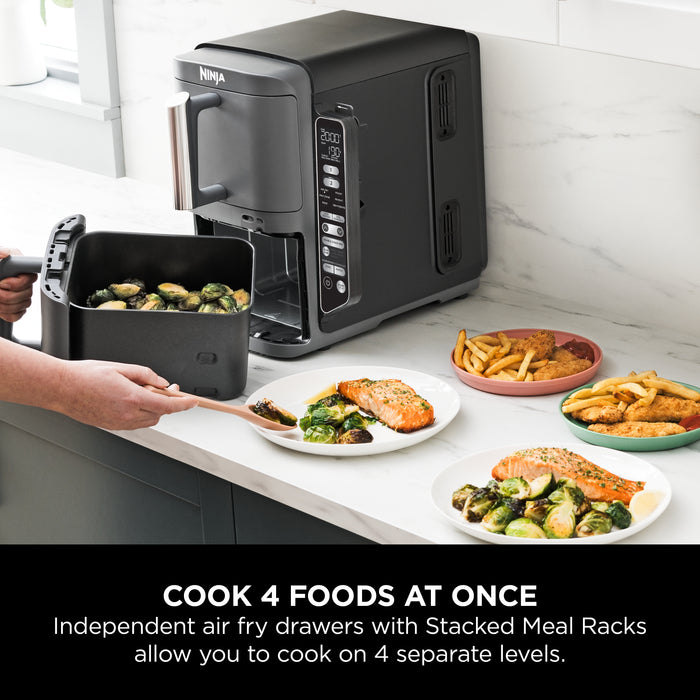 SharkNinja SL451SM Double Stack XL Air Fryer