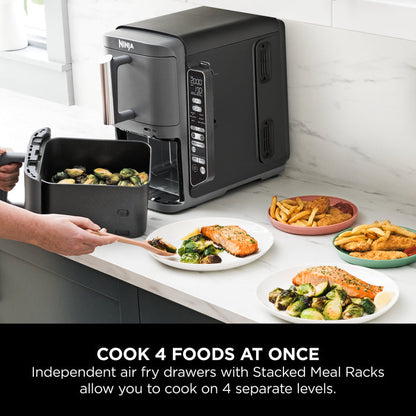 SharkNinja SL451SM Double Stack XL Air Fryer
