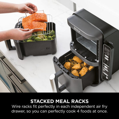 SharkNinja SL451SM Double Stack XL Air Fryer