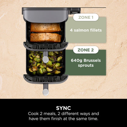 SharkNinja SL451SM Double Stack XL Air Fryer