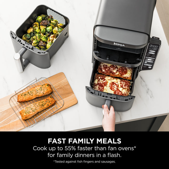 SharkNinja SL451SM Double Stack XL Air Fryer