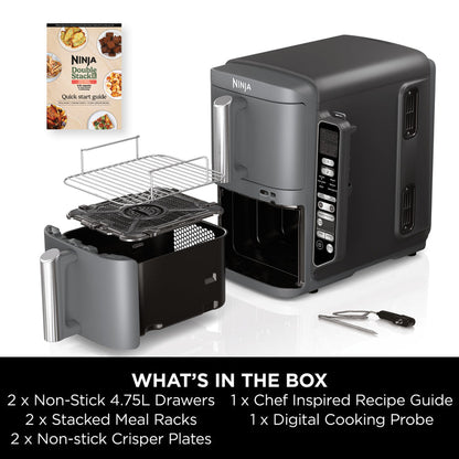 SharkNinja SL451SM Double Stack XL Air Fryer