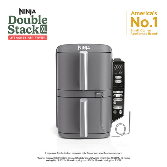 SharkNinja SL451SM Double Stack XL Air Fryer