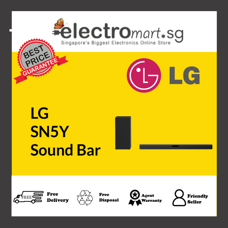 LG  SN5Y Sound Bar
