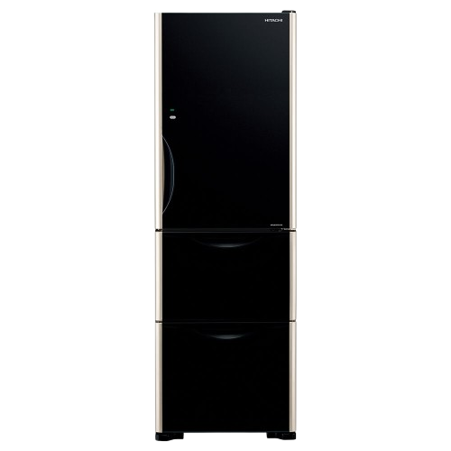 HITACHI R-SG38KPS 3 Door Refrigerator 375L