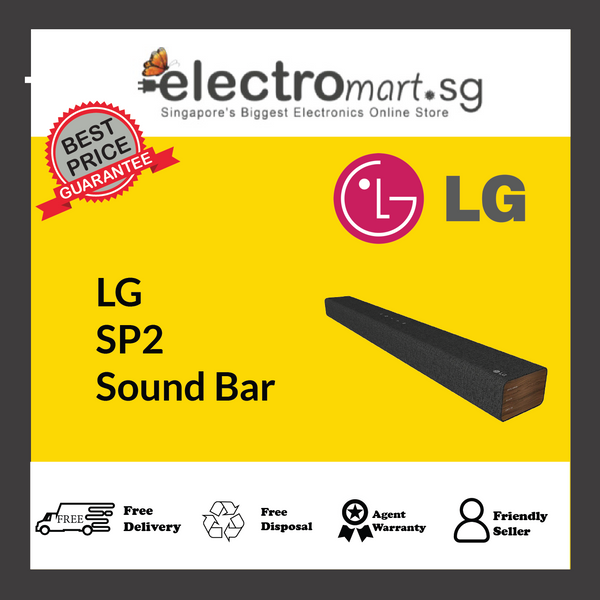 LG  SP2 Sound Bar