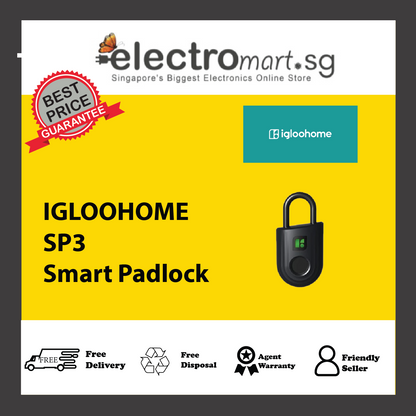 IGLOOHOME SP3 Smart Padlock