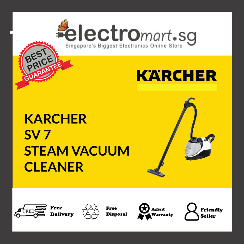 Karcher Steam Vacuum Cleaner Sv 7