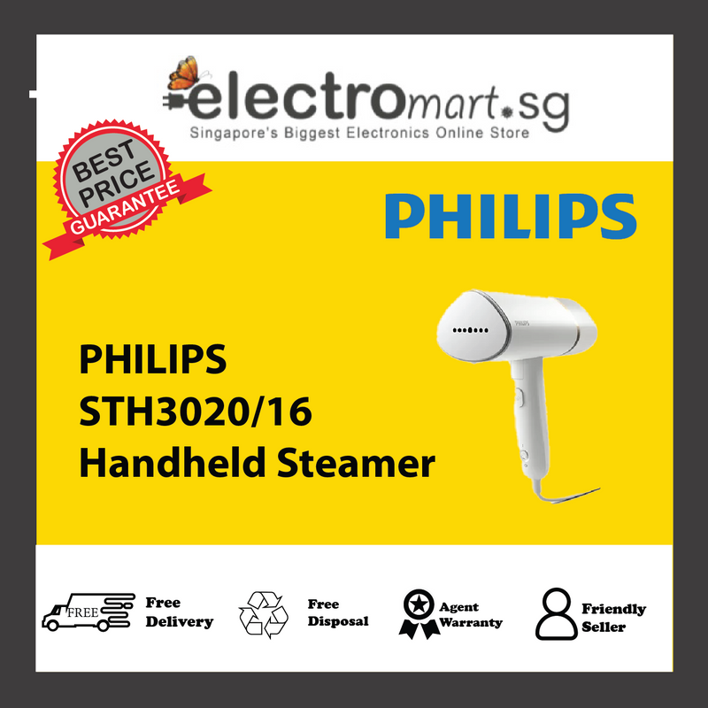 PHILIPS STH3020/16 Handheld Steamer