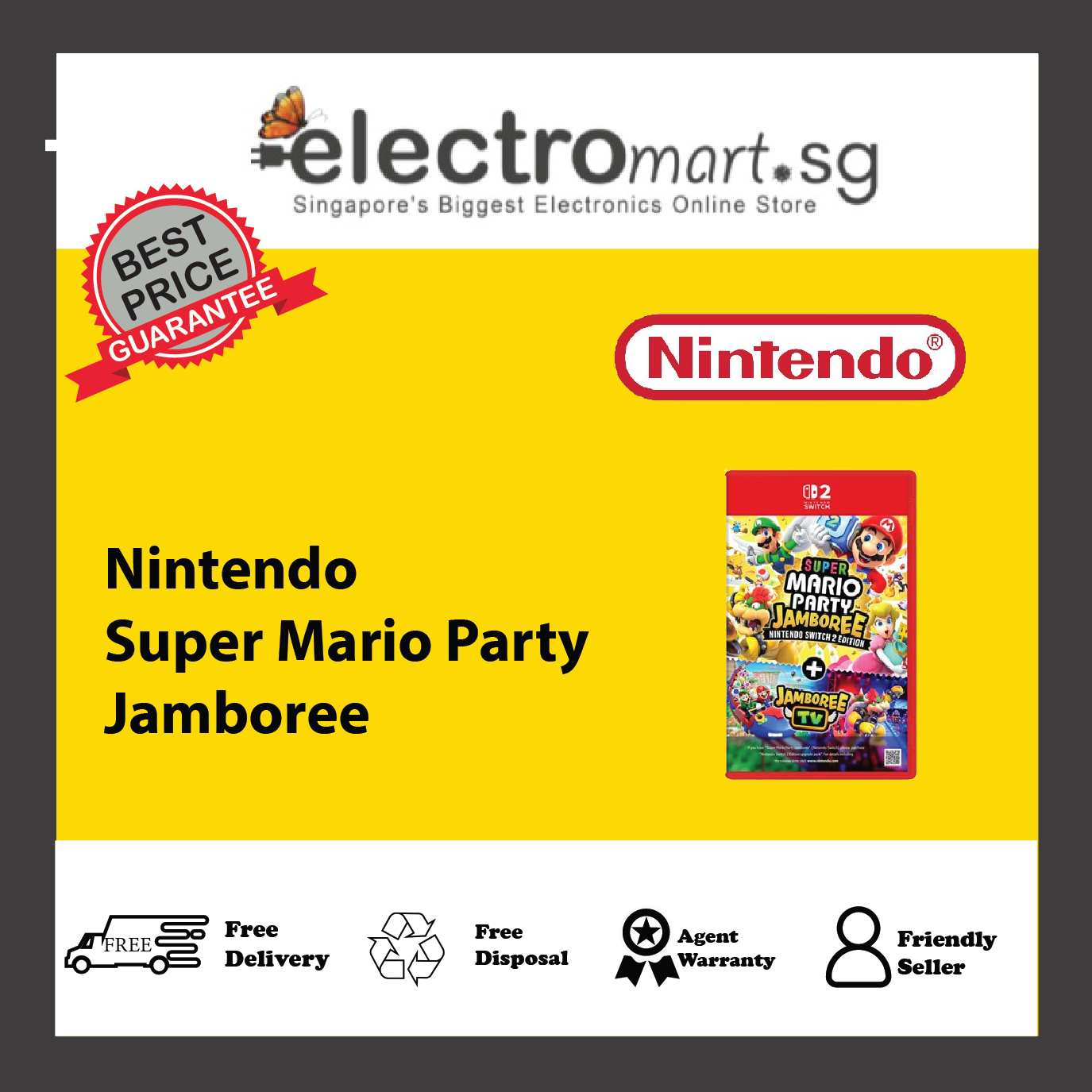 Nintendo Super Mario Party Jamboree