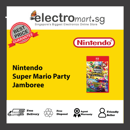Nintendo Super Mario Party Jamboree