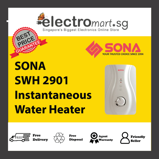 SONA SWH 2901 Instantaneous Water Heater